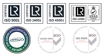 Οι πιστοποιήσεις μας Image